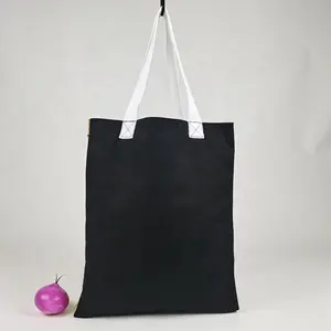 Carry Eco Friendly Cotton Tote Bag Cotton Canvas With Outer Pockets Cotton Linen Tote Bag Oversized