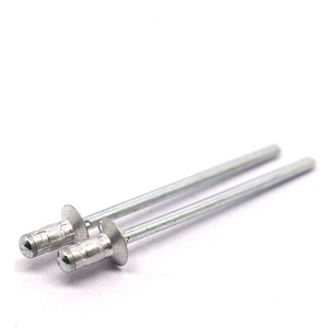 Chinese Leverancier Verzonken Kop Multigrip Blinde Klinknagels Dubbele Trommel Aluminium Schaal Ijzeren Klinknagels - Product Image 1