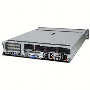 Servidor en rack 2U SR650 V2 en oferta, 32 ranuras de memoria DDR4, compatible con 32 unidades NVMe con adaptadores de conmutación NVMe, 8 ranuras PCIe 4.0 - Product Image 3