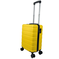 Ensemble de bagages de cabine ultra-légers, mini valise personnalisée, bagage intelligent, valise rigide en ABS, ensemble de valises avec trousse de beauté