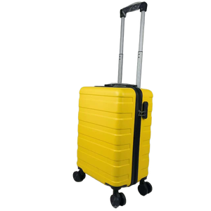 <strong>Lightest</strong> Carry on Cabin Luggage Mini <strong>Suitcase</strong> Personalized Smart Luggage Abs Hardside Trolley Bag Set De Maleta With Beauty Case - Product Image 4