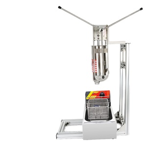 Máquina Comercial para Hacer Churros a <span class=keywords><strong>Precio</strong></span> de Fábrica, Máquina para Hacer Churros Españoles de 3L y 5L, Máquina Rellenadora de Churros - Product Image 1
