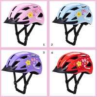 Casque de patinage pour enfants CE EN1078, casque de vélo, casque moulé pour enfants, casque de vélo d'équilibre, protection de la tête