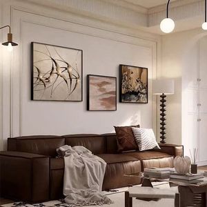 Tableau mural en toile 3D texturée effet cristal, décoration maison, cuisine, salle <span class=keywords><strong>de</strong></span> bain, salon, nouvelles peintures classiques <span class=keywords><strong>de</strong></span> style chinois - Product Image 3