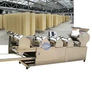 China auto noodle maker commercial noodle production equipment line industrial egg noodles making machine