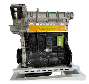 Motor VW usado más vendido 1.6L EA111 de aluminio de <span class=keywords><strong>4</strong></span> cilindros de <span class=keywords><strong>gasolina</strong></span> para Volkswagen FOX Bora servicio profesional CPJ CFN CDE - Product Image 6