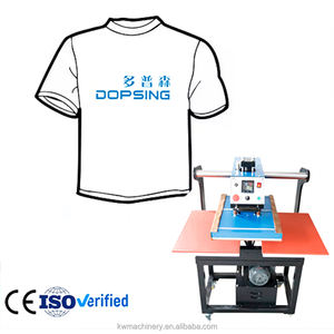 ماكينة الضغط بالحرارة الهيدروليكية ذات محطة مزدوجة للسيارات ، طابعة مسطحة لطباعة التيشرت الأوتوماتيكية - Product Image 2