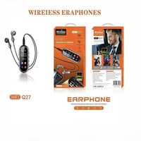 Headphone Nirkabel Model Terbaru, Stereo Bass Berat, Headset Komputer Olahraga, Kompatibel dengan Perangkat Highiy yang Modis