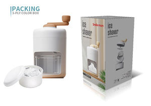 2023 New Hand Crank Ice Crusher Ice Crushers Và Máy cạo râu Nhà Hàng Sử Dụng Thanh Tay Máy Nghiền Đá - Product Image 6