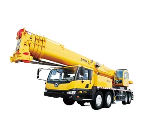 Guindastes móveis hidráulicos QY70KH para caminhões de 70 toneladas de equipamentos pesados de construção
