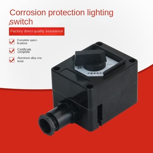 Interrupteur de transfert d'éclairage anti-corrosion antidéflagrant XFB <span class=keywords><strong>FZC</strong></span> série IIB unipolaire/bipolaire en plastique - Product Image 1