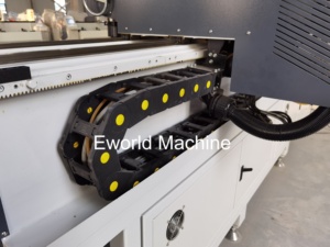 Năng suất cao Nhôm <span class=keywords><strong>CNC</strong></span> khoan máy phay cho nhôm hồ sơ nóng bán trong 2024 - Product Image 3