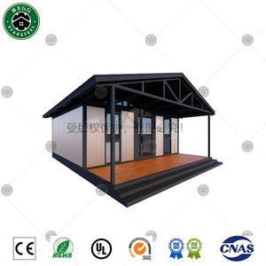 บ้านคอนเทนเนอร์ขนาด 40 ฟุต แบบขยายได้ พร้อมฉนวนกันความร้อน บ้านเคลื่อนที่สำเร็จรูป สำหรับโครงการก่อสร้างและโครงสร้างพื้นฐาน - Product Image 2