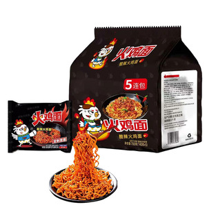 Hete Kip Flavour Pack Van 60 In Zak Carbonara <span class=keywords><strong>Instant</strong></span> Ramen Noedels 90G - Product Image 1