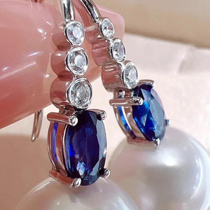 Eleganti Orecchini Pendenti a Goccia Simili a Perle per Donne, Orecchini Semplici per Uso Quotidiano e Feste, Gioielli alla Moda - Product Image 6