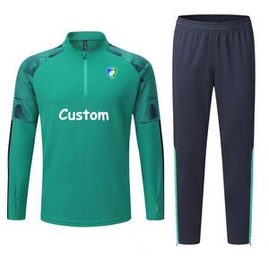 Custom Logo Football Training <b>Jacket</b> Coat for <b>Men</b> Long Sleeve Sports Jogging Suits Uniform Winter Soccer Tracksuits - Product Image 3