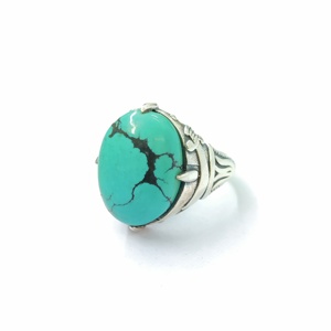 <b>Turquoise</b> <b>Ring</b> 925 Sterling Silver Gemstone <b>Ring</b> <b>Turquoise</b> Handmade Collection Fine <b>Rings</b> Silver Jewelry Bulk price - Product Image 6