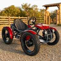 Quad électrique tout-terrain pour adultes, moto tout-terrain 4 roues, VTT de course, moto quad tout-terrain