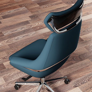 Silla de Oficina Ejecutiva Ergonómica Youjing Yj206 Bibo, Silla de Trabajo Reclinable de Gravedad Cero, Base de Aluminio, Silla de Escritorio Grande - Product Image 4
