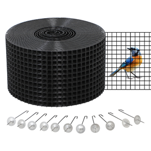 Transparent PVC Anti Bird Mesh <b>Net</b> for Balcony Terrace Anti Bird Intrusion - Product Image 1