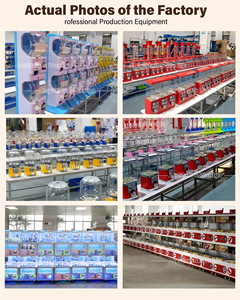Distributore Automatico Meccanico di Capsule a 1/2/3 Livelli Senza Elettricità, Interamente in Metallo con Slot per Monete per Sale Giochi e Parchi Divertimento - Product Image 6