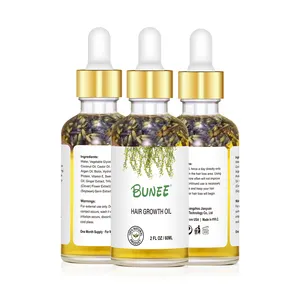 Özelleştirilmiş ürünler lavanta yağı saç büyüme siyah kadınlar için organik esansiyel yağ saç büyüme yağı sıcak satış ile özel etiket