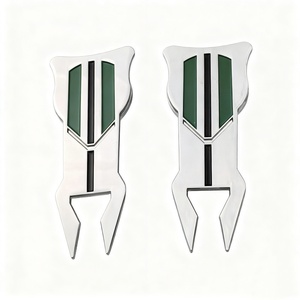 Guide de marquage rotatif portable en alliage de zinc, durable et étanche, pour peinture, clous, tige de tirage, support, <span class=keywords><strong>golf</strong></span> sur herbe - Product Image 3