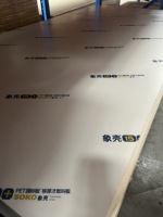 Panneau stratifié PET anti-jaunissement à couleur stable pour la fabrication de portes d'armoires et de meubles sur mesure – Vente en gros