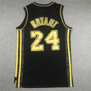 Nuovi Stili 2024 Vendite Calde e Alta Qualità Maglia da Basket Maschile Ricamata e Cucita # Maglia 24 di Bryant dei <span class=keywords><strong>Los</strong></span> <span class=keywords><strong>Angeles</strong></span> <span class=keywords><strong>Lakers</strong></span> - Product Image 2