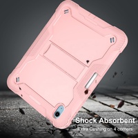 WOWCASE ağır koruyucu darbeye dayanıklı Tablet Ipad kılıfı 10.9 inç 2022 10th nesil sağlam hibrid zırh Tablet kılıf