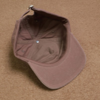 Casquette à visière plate en coton pur à 5 panneaux avec logo de marque personnalisé en usine et fermeture réglable
