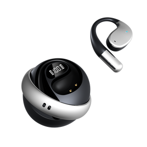 <span class=keywords><strong>Casque</strong></span> <span class=keywords><strong>Bluetooth</strong></span> à Oreille Libre avec Interprétation Simultanée IA Personnalisée, Livraison Rapide, Faible Latence - Product Image 2