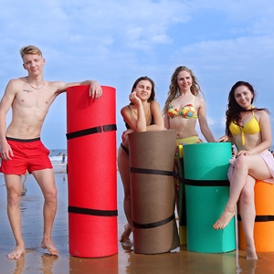 Alfombra Flotante Antideslizante para <span class=keywords><strong>Piscina</strong></span>, de Espuma EVA XPE de 3 Capas, Venta al Por Mayor - Product Image 6