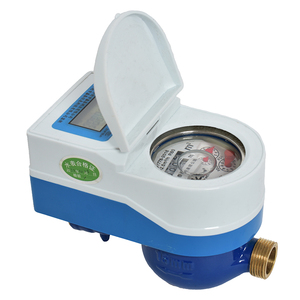 Trung Quốc nhà <span class=keywords><strong>m</strong></span>áy nước đo <span class=keywords><strong>Meter</strong></span> Brass trả trước IC thẻ Đồng hồ nước - Product Image 3
