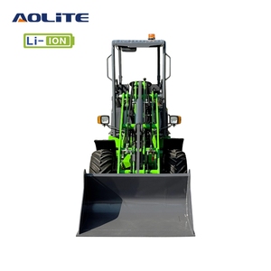 Chargeuse électrique articulée compacte AOLITE E606Pro avec batterie au lithium LiFePO4 de 600 kg pour ferme – Nouveau modèle - Product Image 4
