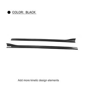 Faldones laterales de carbono para coche, accesorio para Audi <span class=keywords><strong>A3</strong></span> 8V S-<span class=keywords><strong>LINE</strong></span> S3 <span class=keywords><strong>Sportback</strong></span> 14-17 - Product Image 6