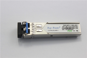 TSFP-1.25G-10D 1.25G SFP พร้อม DDM DOM รองรับ AT-SPLX10 ใช้งานร่วมกับ 1000BASE-LX/LH 1G SFP 1310nm 10km DOM LC SMF ตัวรับส่งสัญญาณ TSFP - Product Image 6