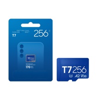 Carte mémoire TF T7 128 Go, carte SD U3 A2 V30 170 Mo/s, haute vitesse, enregistrement vidéo 4K UHD, carte mémoire flash pour tablette de jeu
