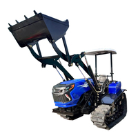 Motoculteur rotatif électrique, nouvelle machine agricole multifonctionnelle de 50 CV, mini-motoculteur, tracteur à conducteur marchant, machine de micro-labourage