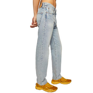 Tongrui Hommes Slim Jeans Super Slim Fit Jeans Hommes Non Déchiré Stretch <span class=keywords><strong>Denim</strong></span> Pantalon Taille Élastique Grande Taille Européenne - Product Image 5