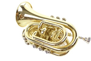 <span class=keywords><strong>Instrumento</strong></span> Bb 4 Flat Key Bass Big Hugging Latón Lacado Oro MBR-700 Cobre Tubo <span class=keywords><strong>Viento</strong></span> - Product Image 5