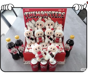 POP MART LABUBUU <span class=keywords><strong>Coca</strong></span>-<span class=keywords><strong>Cola</strong></span> Series <span class=keywords><strong>Caja</strong></span> Sorpresa Oficial - Colgante <span class=keywords><strong>de</strong></span> Peluche <span class=keywords><strong>de</strong></span> 15cm, Set Sellado <span class=keywords><strong>de</strong></span> 6 Cajas, Venta al por Mayor, Stock Disponible, Llavero <span class=keywords><strong>de</strong></span> Regalo - Product Image 6