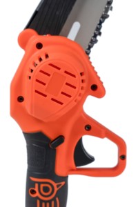 Nổi bật 21V không chổi than chim phong cách không dây mini điện <span class=keywords><strong>Chainsaw</strong></span> 6-inch chống ăn mòn DIY tay Saw đối với gỗ - Product Image 3