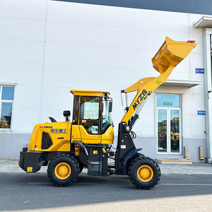 Máy xúc lật 1,6 tấn hiệu quả dành cho các công ty xây dựng cần thiết thiết bị xúc hàng hàng ngày đáng tin cậy, máy xúc lật bánh xe chạy dầu - Product Image 1