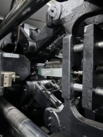 MA90T Fabrik-Kunststoff-Spritzgießmaschine für kleine Flaschendeckel mit originaler hydraulischer Horizontalpumpe und Motor (gebraucht)