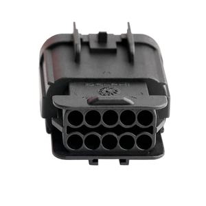 15326847 GT 150 オス型 密閉型 <span class=keywords><strong>10</strong></span>極 ブラックハウジング 自動車用コネクタ - Product Image 1