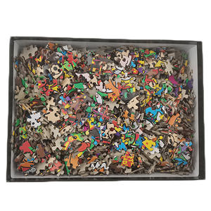 ผลิตจิ๊กซอว์ปริศนากระดาษ 1000 ชิ้น แบบกำหนดเอง สำหรับการศึกษาและเกมสำหรับผู้ใหญ่ - Product Image 3