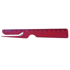 Multifunction Cheap Plastic Letter Opener With Ruler