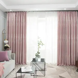 Di alta Qualità 100% Poliestere Jacquard Modelli Di <span class=keywords><strong>Mantovane</strong></span> <span class=keywords><strong>Per</strong></span> <span class=keywords><strong>Tende</strong></span>, Nuovo Tendente Ragazze <span class=keywords><strong>Tende</strong></span> Camera - Product Image 1