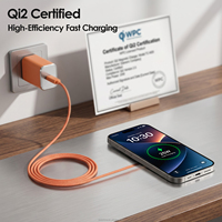 Support magnétique pour téléphone de voiture Super Charger, chargeur sans fil 25 W, certifié Qi2.2, chargeur rapide magnétique 25 W, pliable, 3-en-1 sans fil